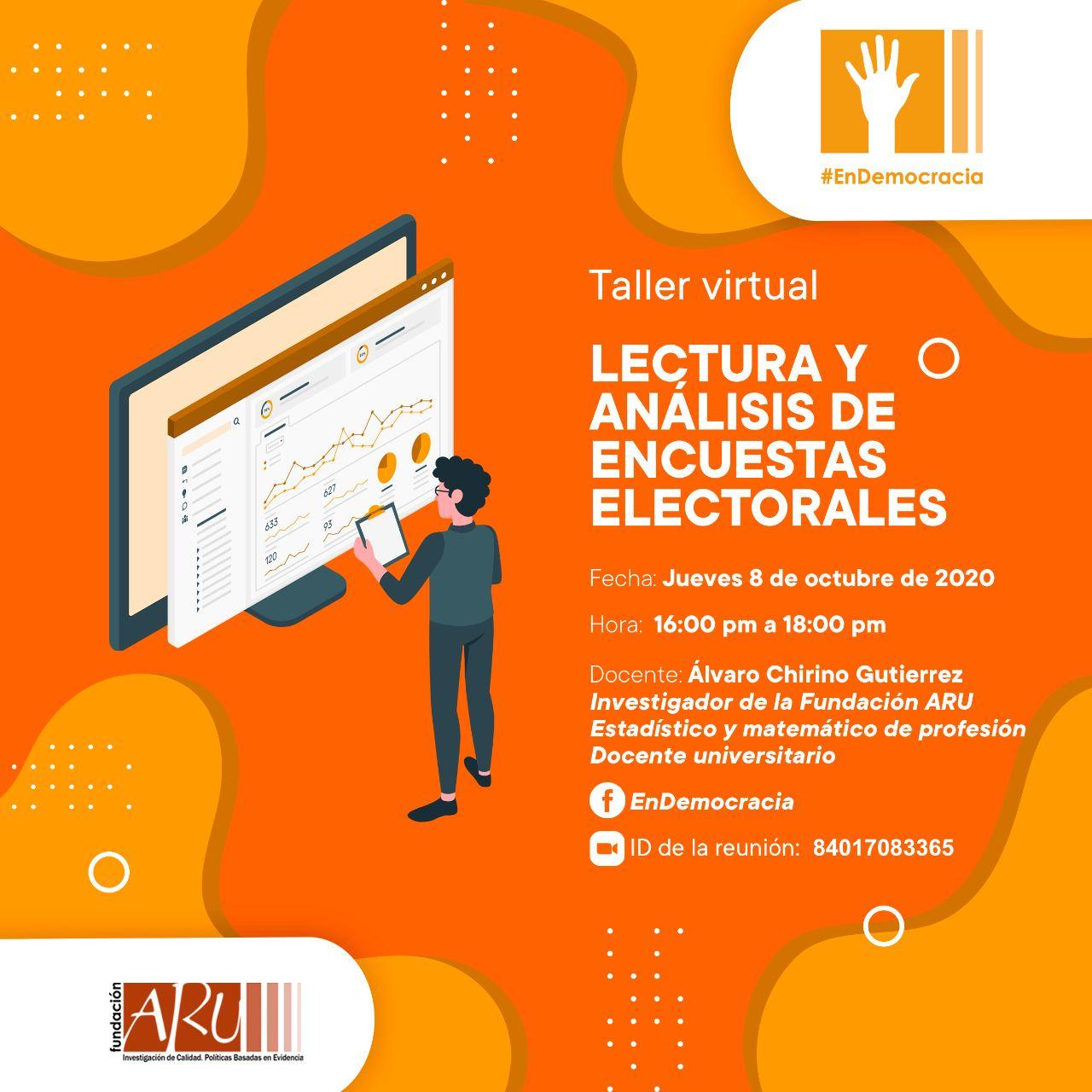 Lectura y Analisis de encuestas electorales en Bolivia