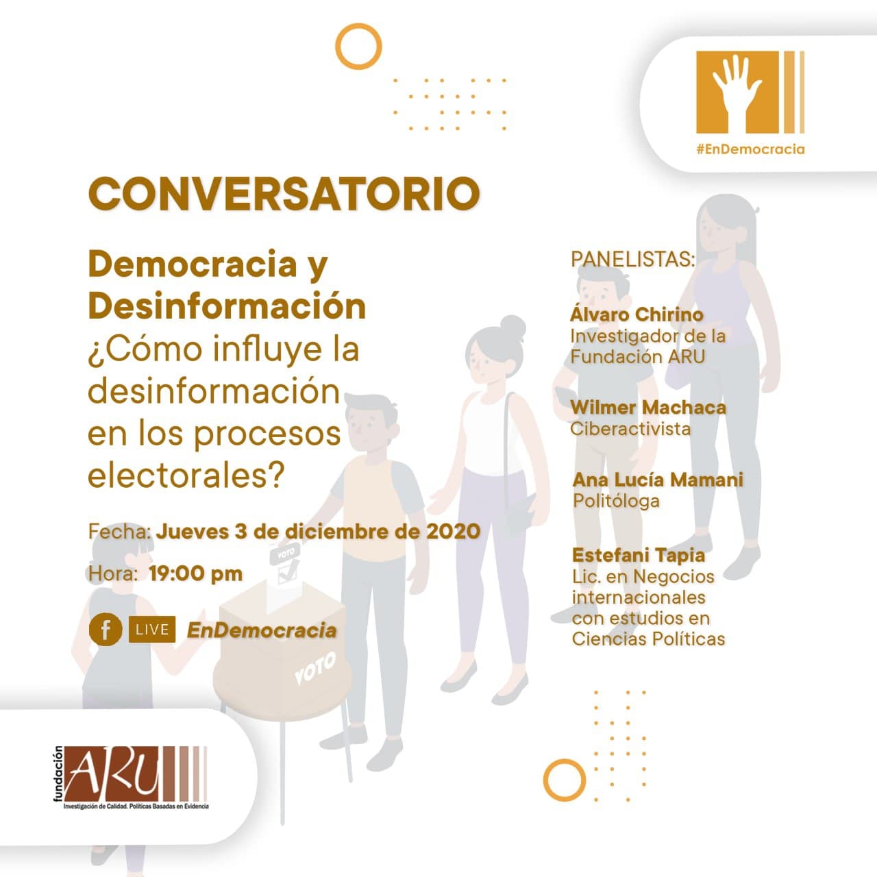 Democracia y Desinformación